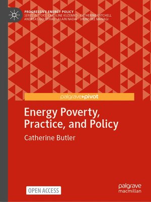 cover image of Energy Poverty, Practice, and Policy